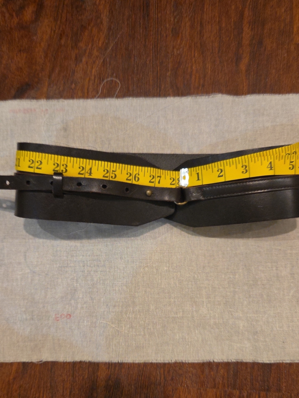 Anthropologie Leather Corset Belt - Picture 6 of 7